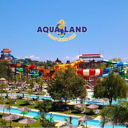 Alexandra Natalia Aparthotel Агиос-Гордиос Экстерьер фото