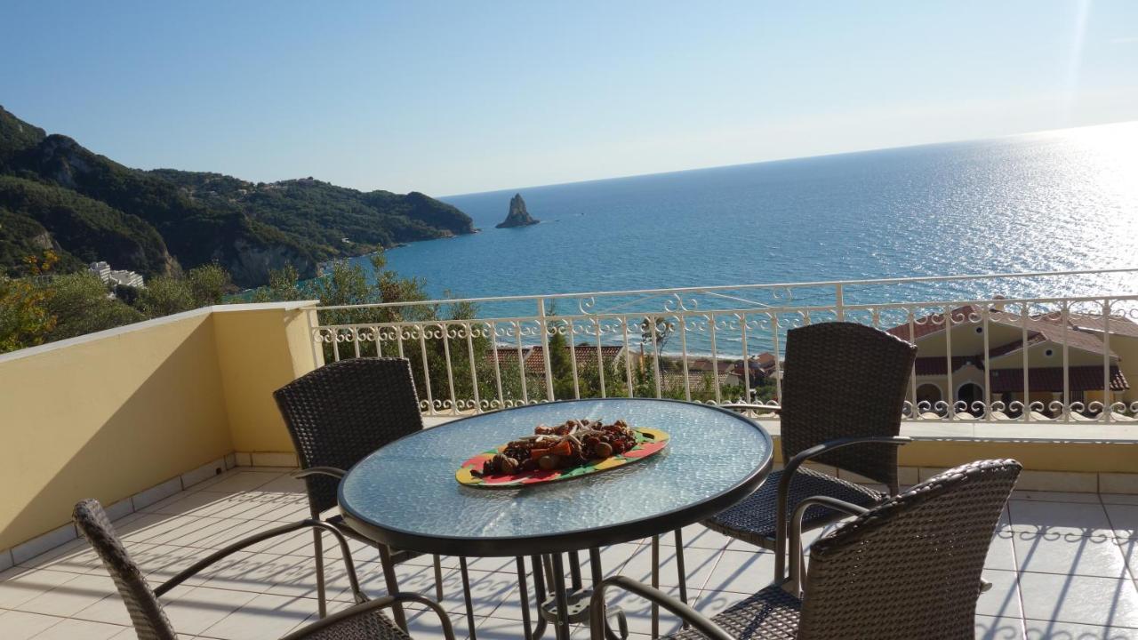Alexandra Natalia Aparthotel Агиос-Гордиос Экстерьер фото