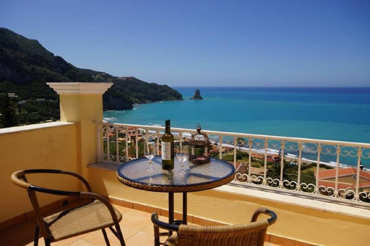 Alexandra Natalia Aparthotel Агиос-Гордиос Экстерьер фото