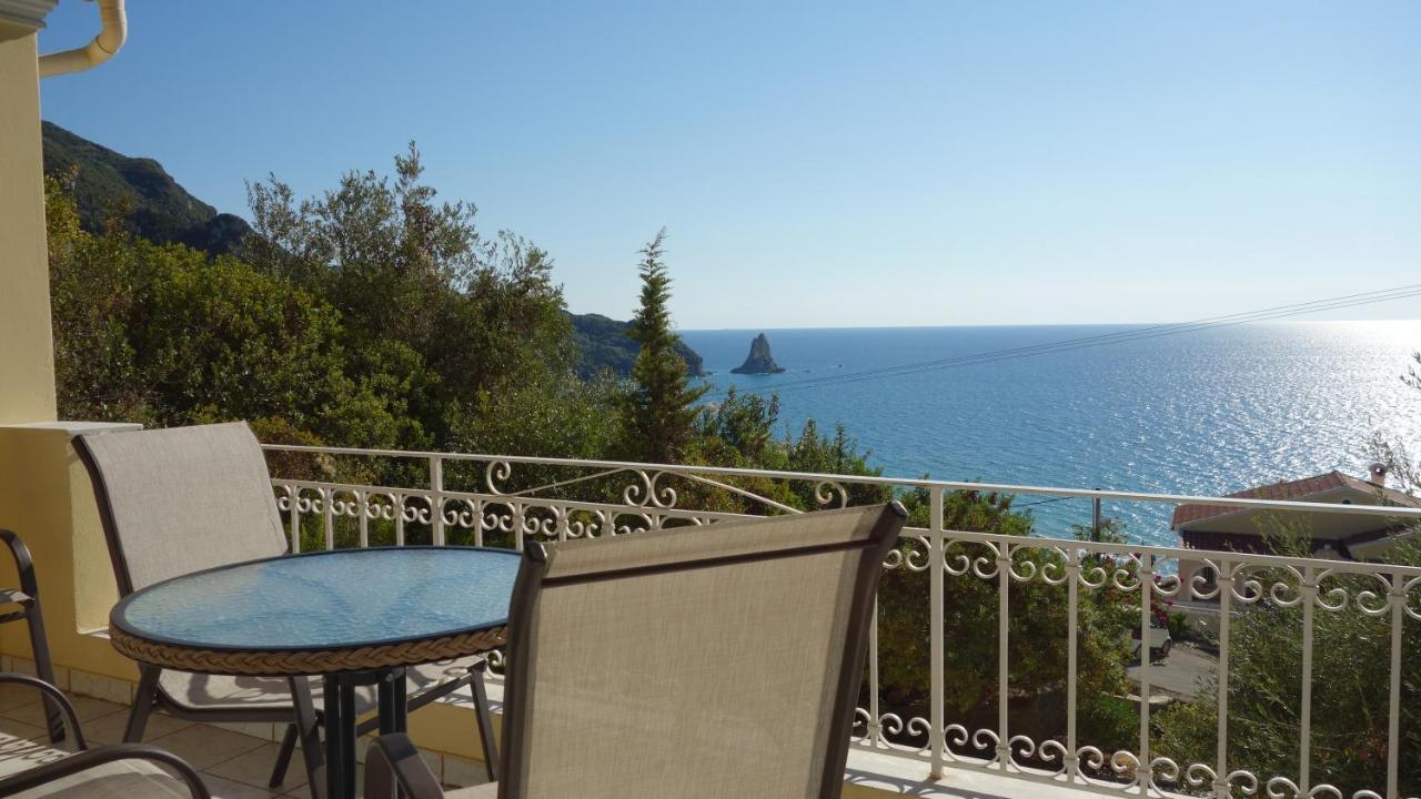 Alexandra Natalia Aparthotel Агиос-Гордиос Экстерьер фото
