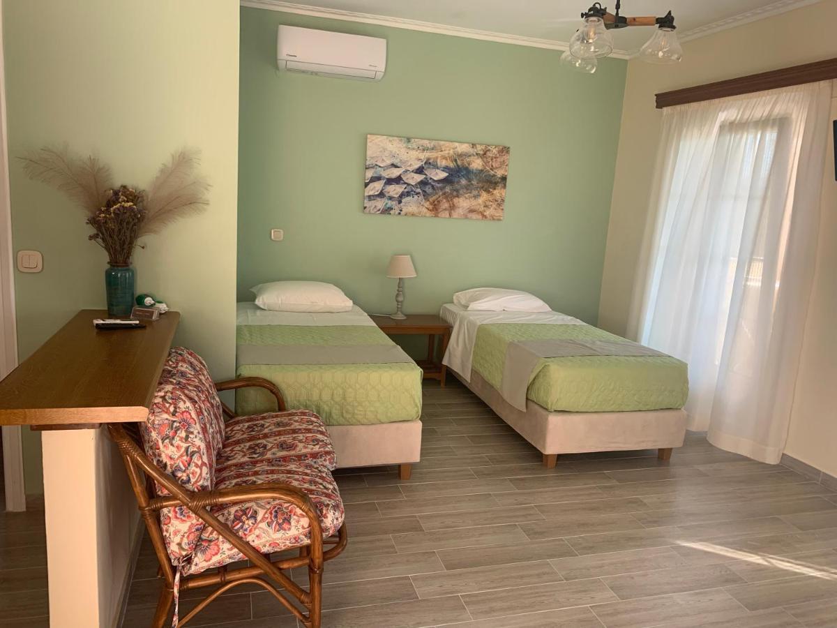 Alexandra Natalia Aparthotel Агиос-Гордиос Экстерьер фото