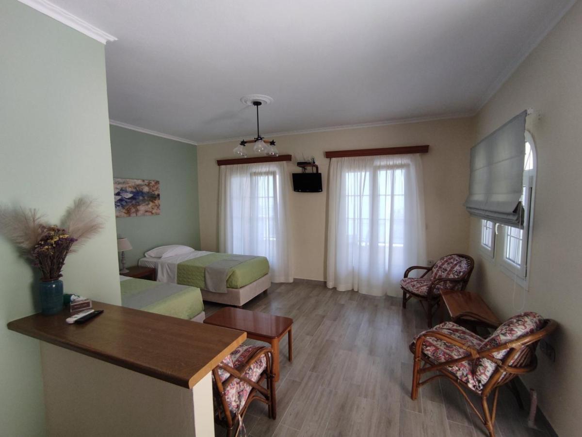 Alexandra Natalia Aparthotel Агиос-Гордиос Экстерьер фото