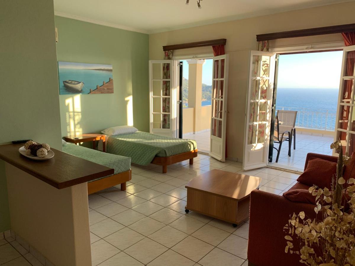 Alexandra Natalia Aparthotel Агиос-Гордиос Экстерьер фото