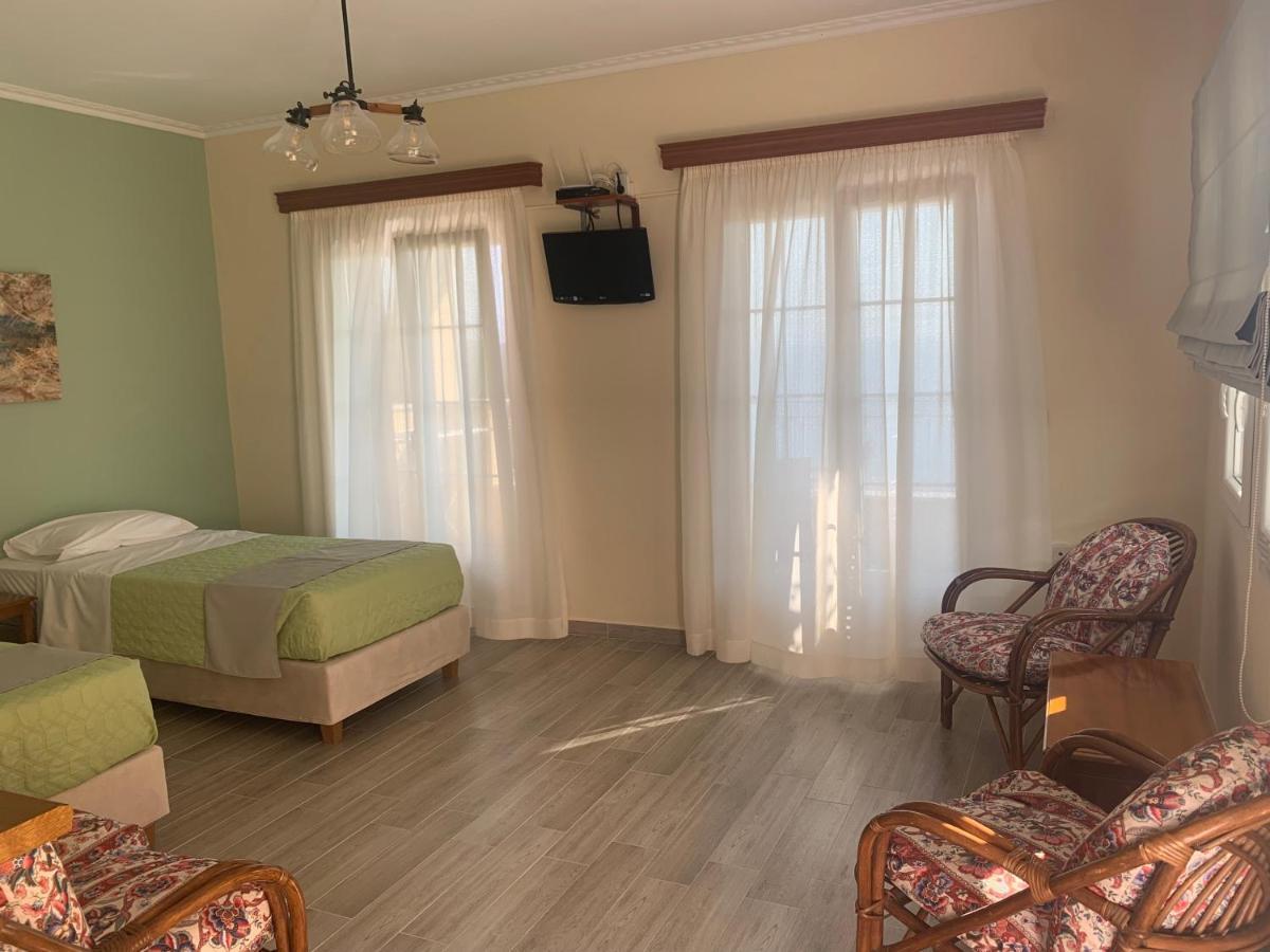 Alexandra Natalia Aparthotel Агиос-Гордиос Экстерьер фото