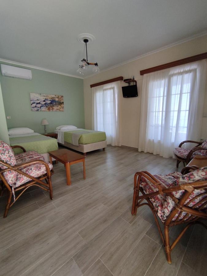 Alexandra Natalia Aparthotel Агиос-Гордиос Экстерьер фото