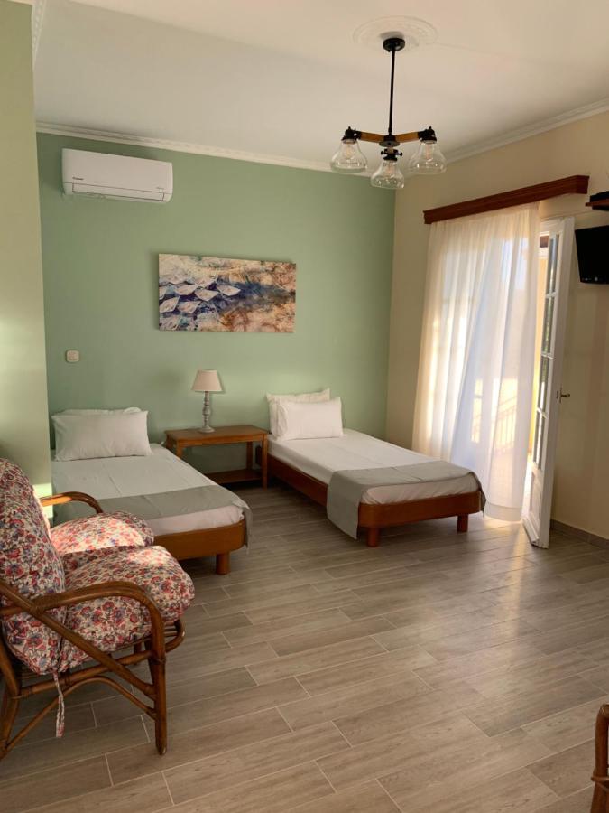 Alexandra Natalia Aparthotel Агиос-Гордиос Экстерьер фото