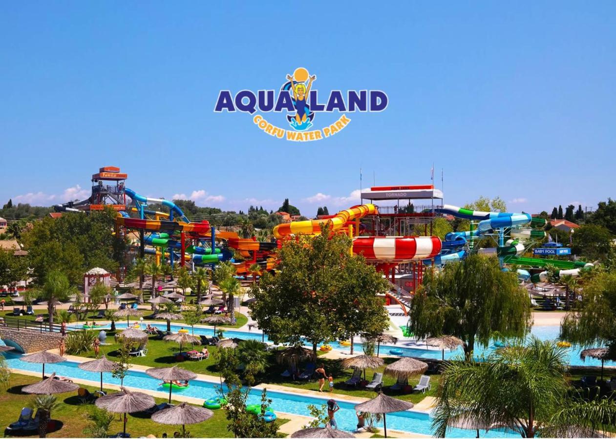 Alexandra Natalia Aparthotel Агиос-Гордиос Экстерьер фото